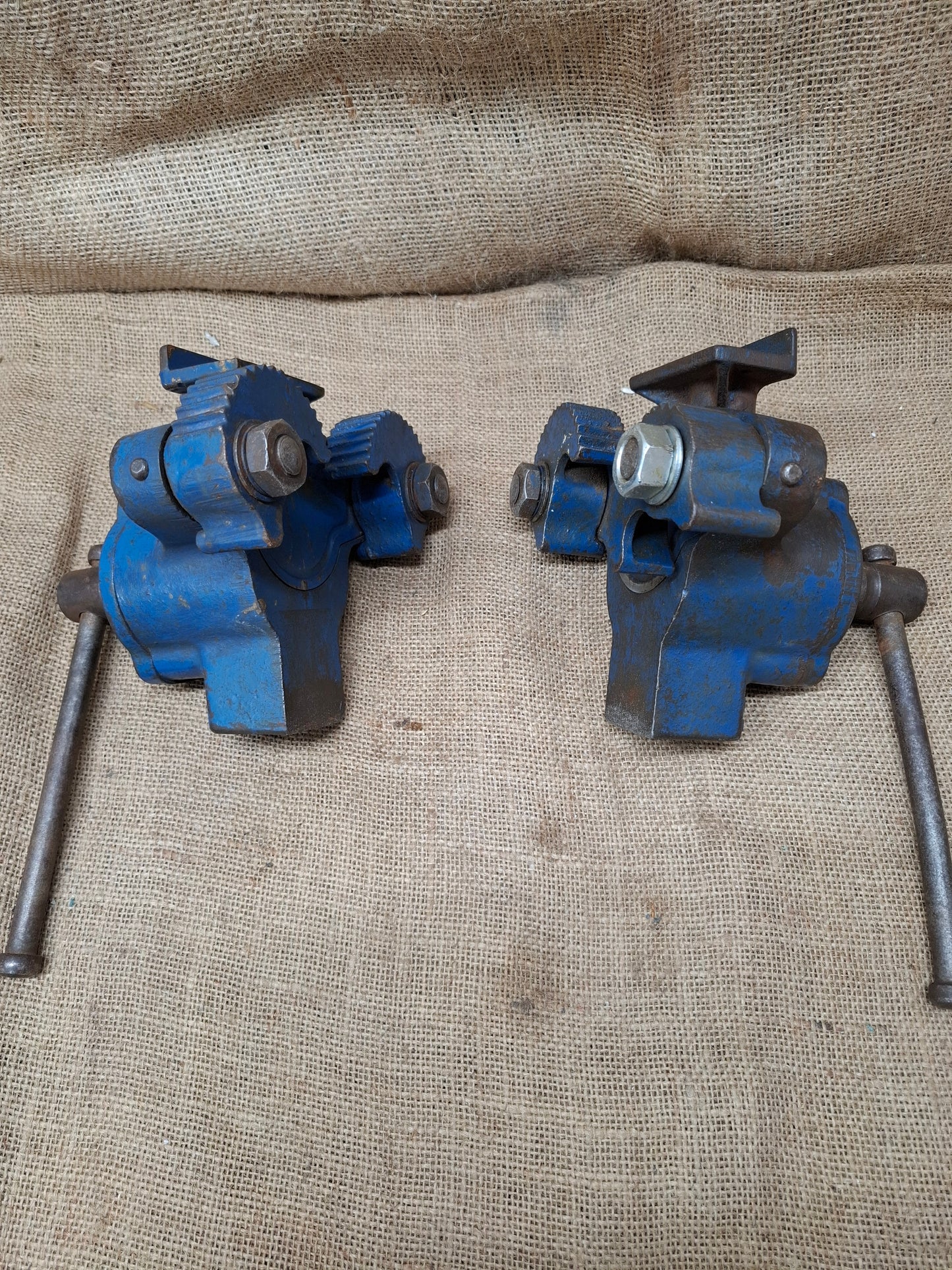 Pair of Record 153 Floor Board Clamps