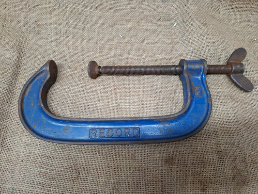 Record G Clamp 8"