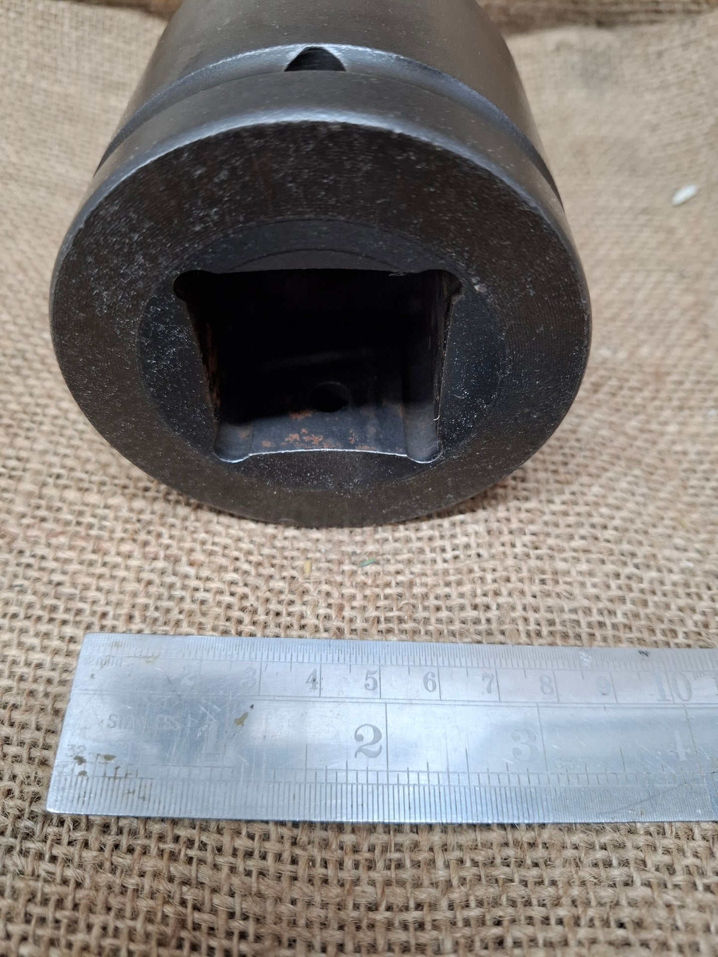 Socket Adapter Reducer 1.5" - 3/4"
