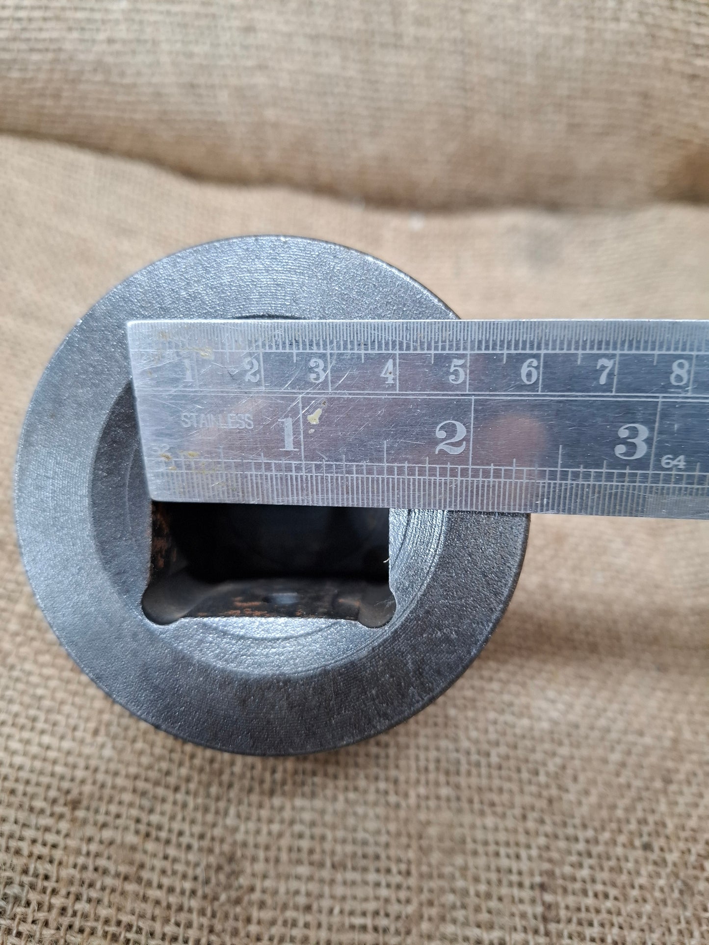 Socket Adapter Reducer 1.5" - 3/4"