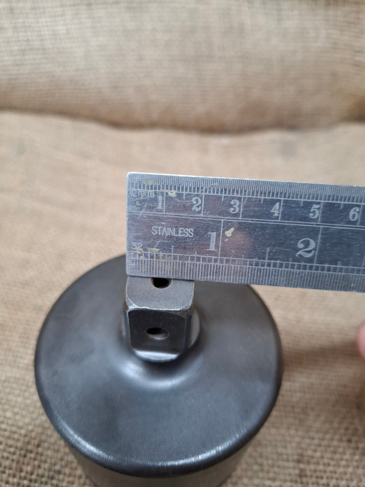 Socket Adapter Reducer 1.5" - 3/4"