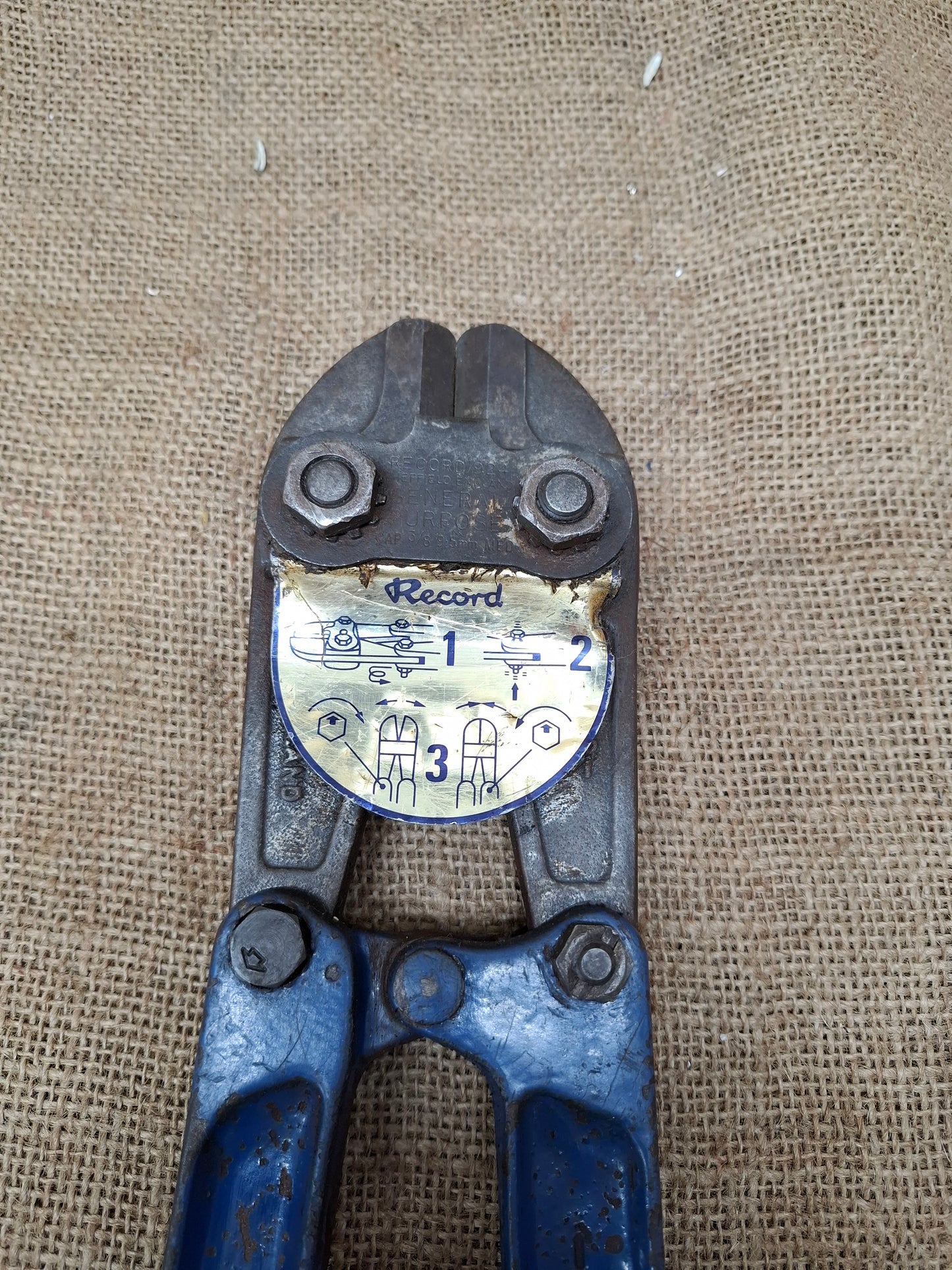 Record BC 924 Bolt Cutters