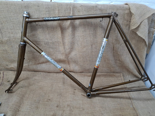 BSA Steel Bike Frame