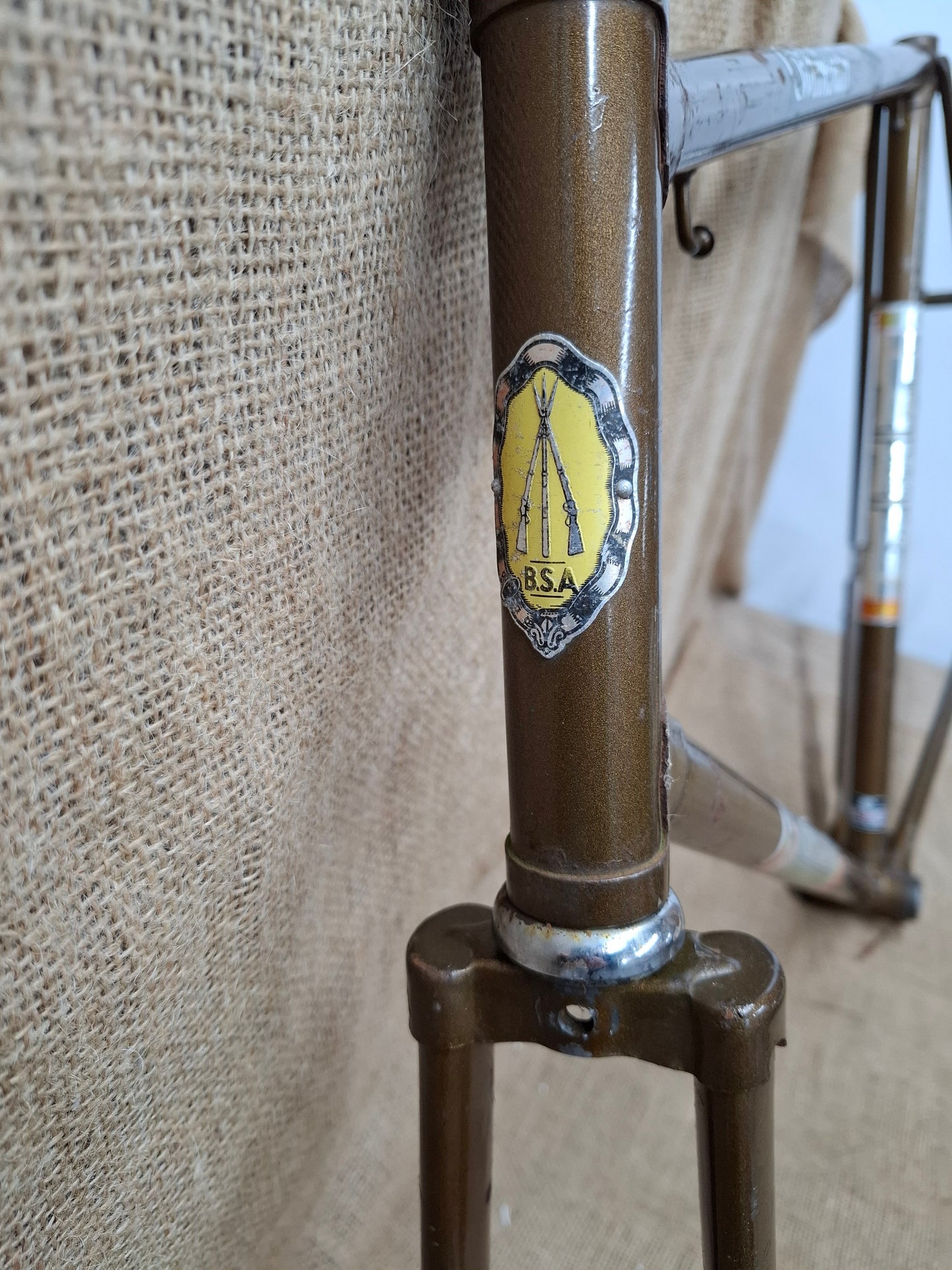 BSA Steel Bike Frame