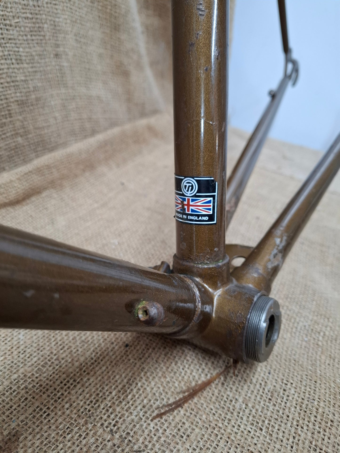BSA Steel Bike Frame
