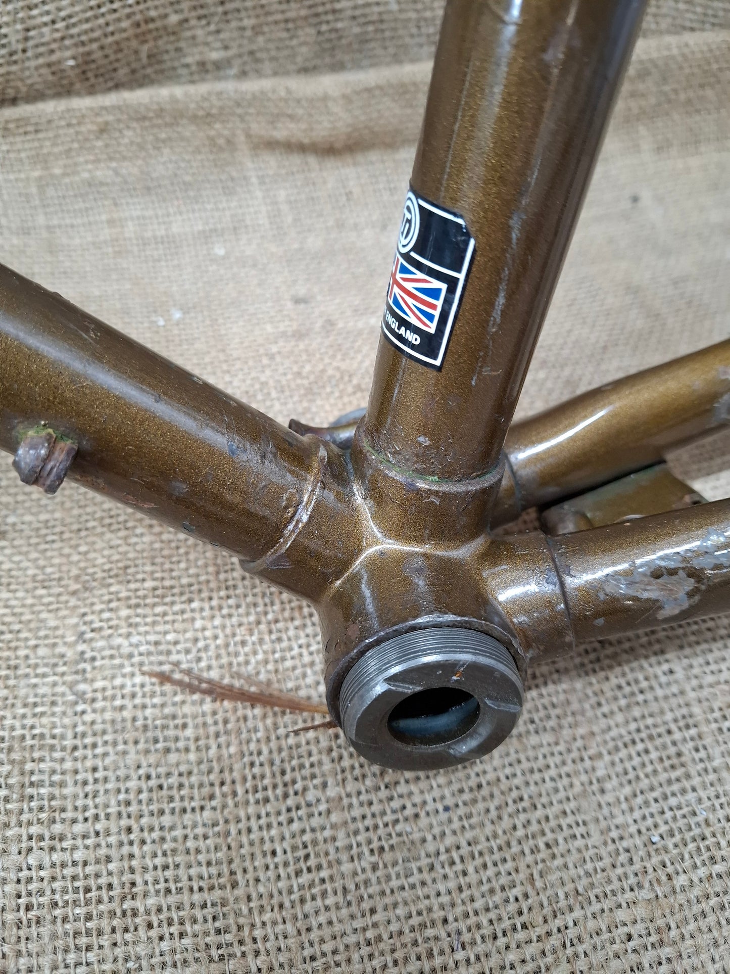 BSA Steel Bike Frame