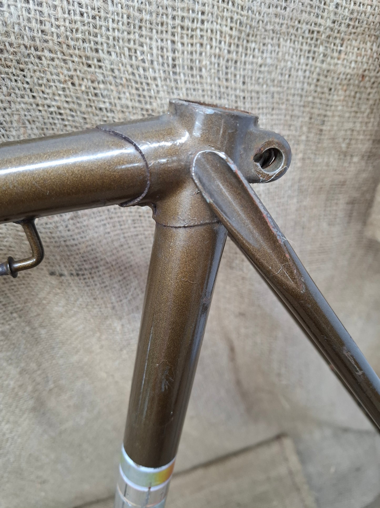 BSA Steel Bike Frame