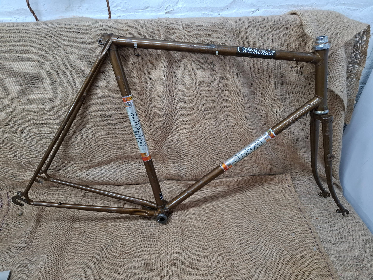 BSA Steel Bike Frame