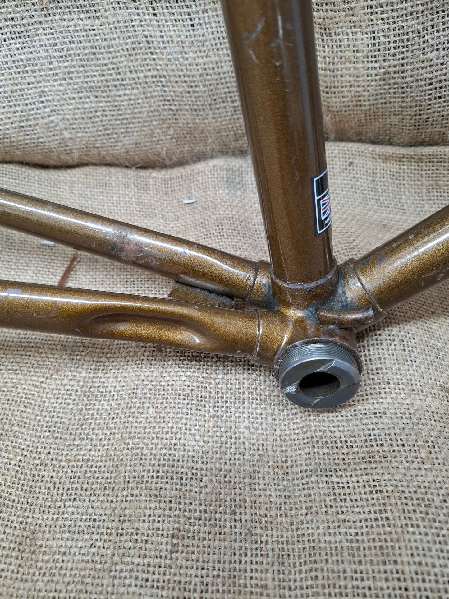 BSA Steel Bike Frame