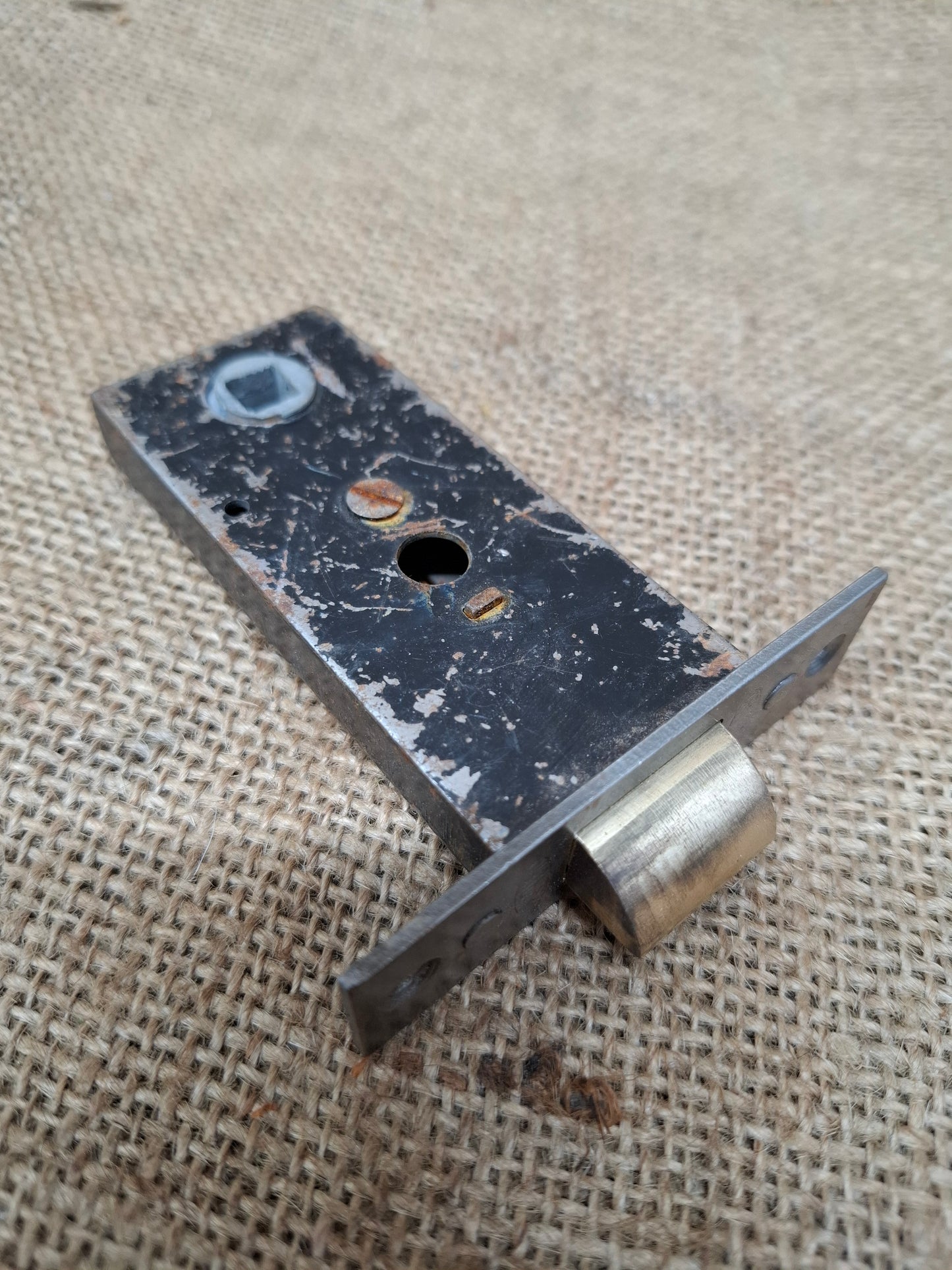 Reclaimed Mortise Latch