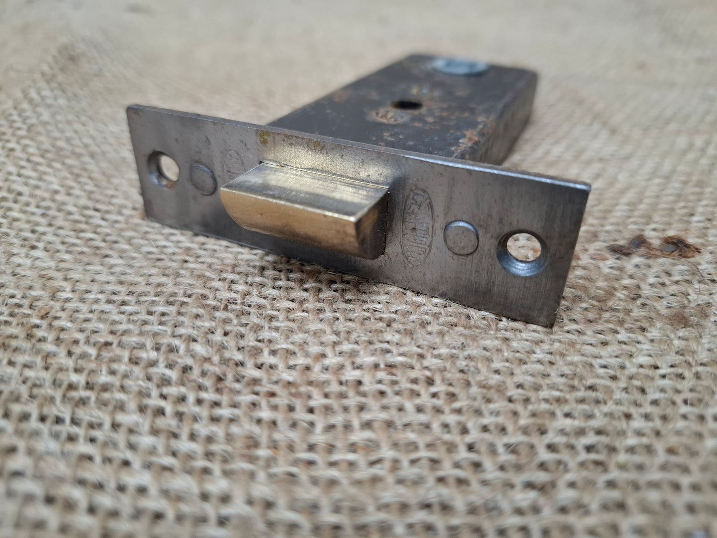 Reclaimed Mortise Latch