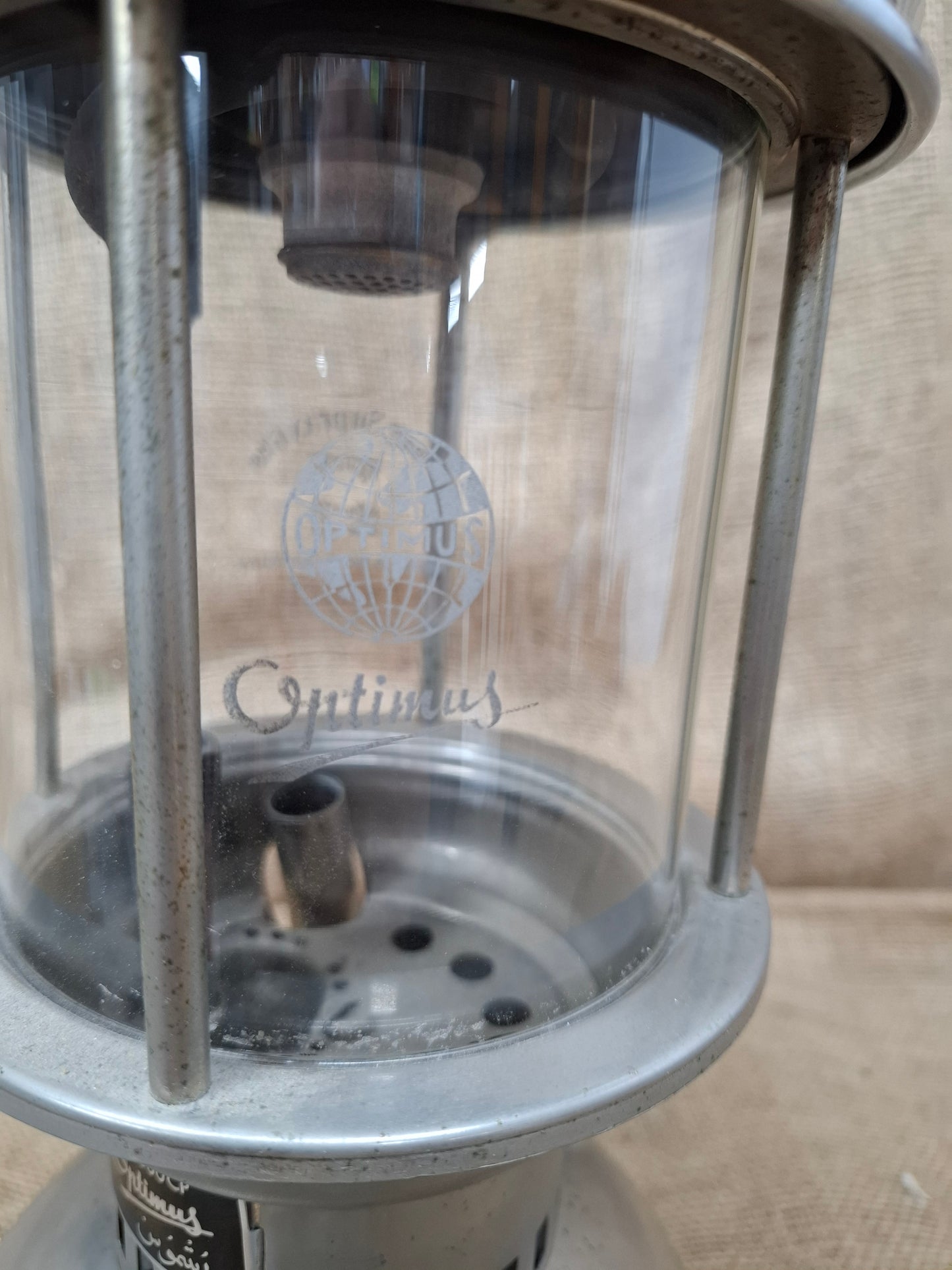 Optimus 1550/500 CP Storm Lantern