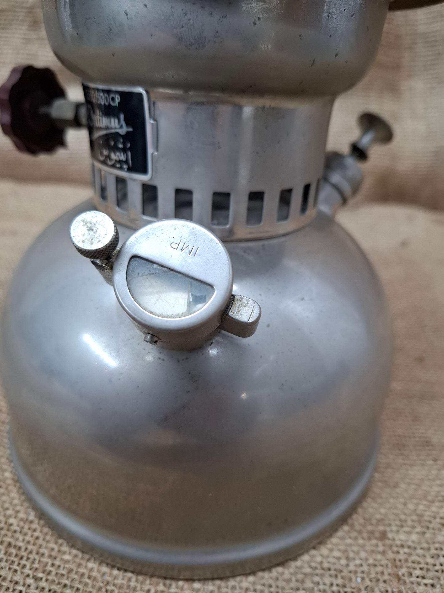 Optimus 1550/500 CP Storm Lantern