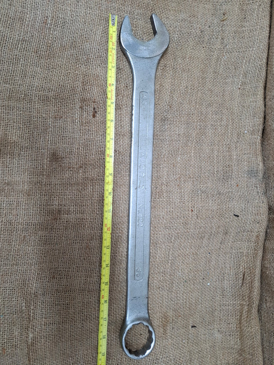 Unior Extra Long 36mm Combination Spanner
