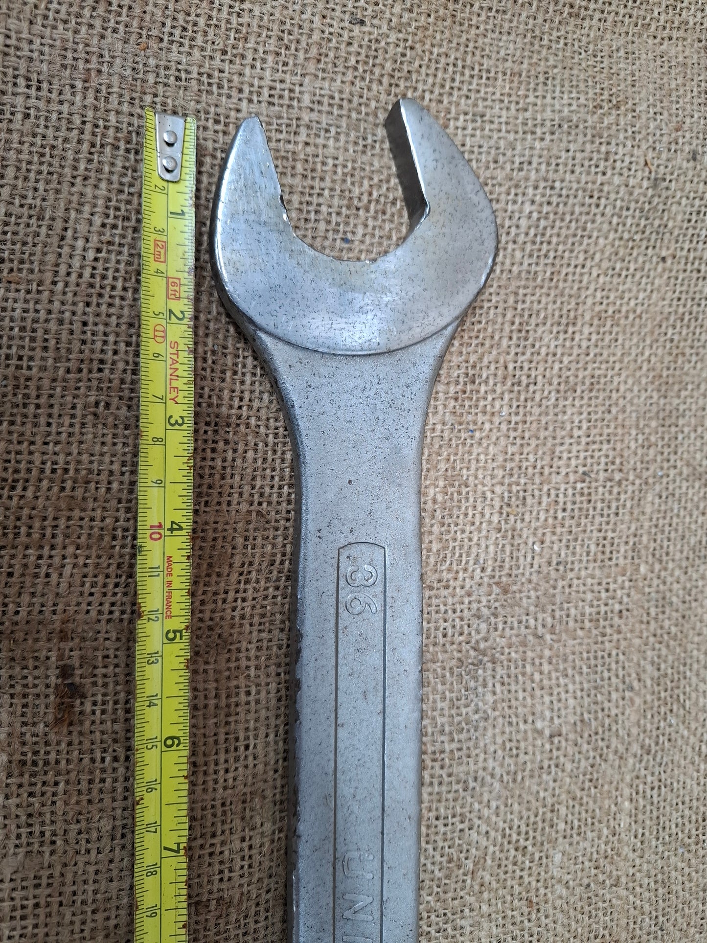 Unior Extra Long 36mm Combination Spanner