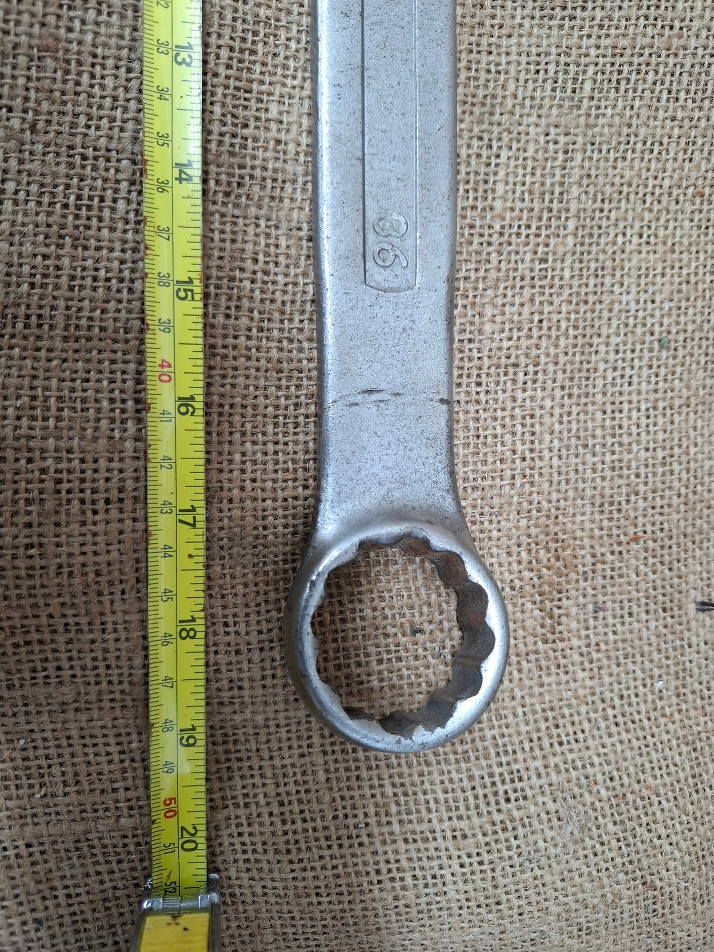 Unior Extra Long 36mm Combination Spanner