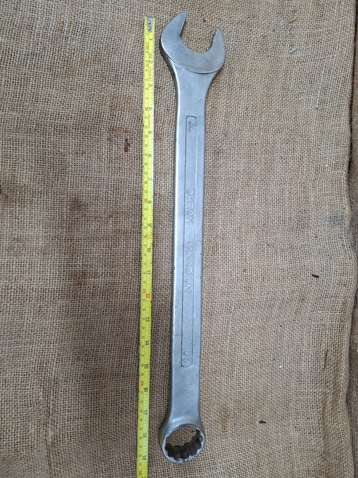 Unior Extra Long 36mm Combination Spanner