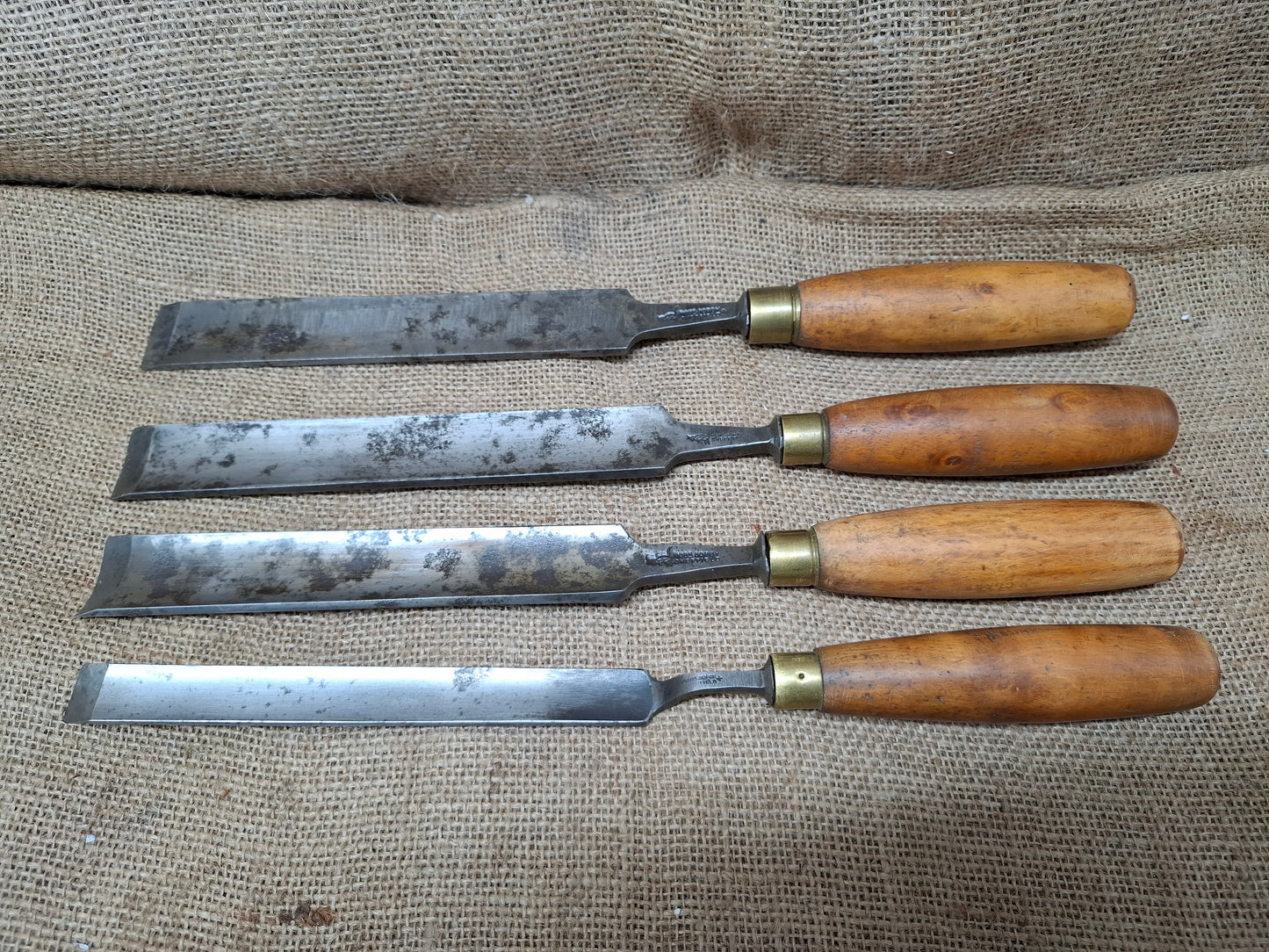 Set of In-Cannel Firmer Gouges Robert Sorby