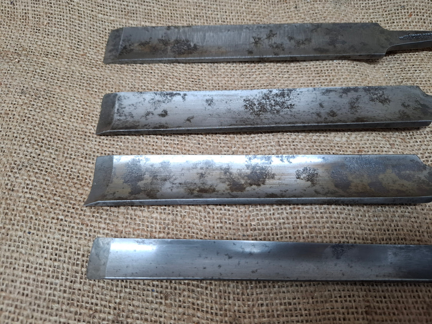 Set of In-Cannel Firmer Gouges Robert Sorby
