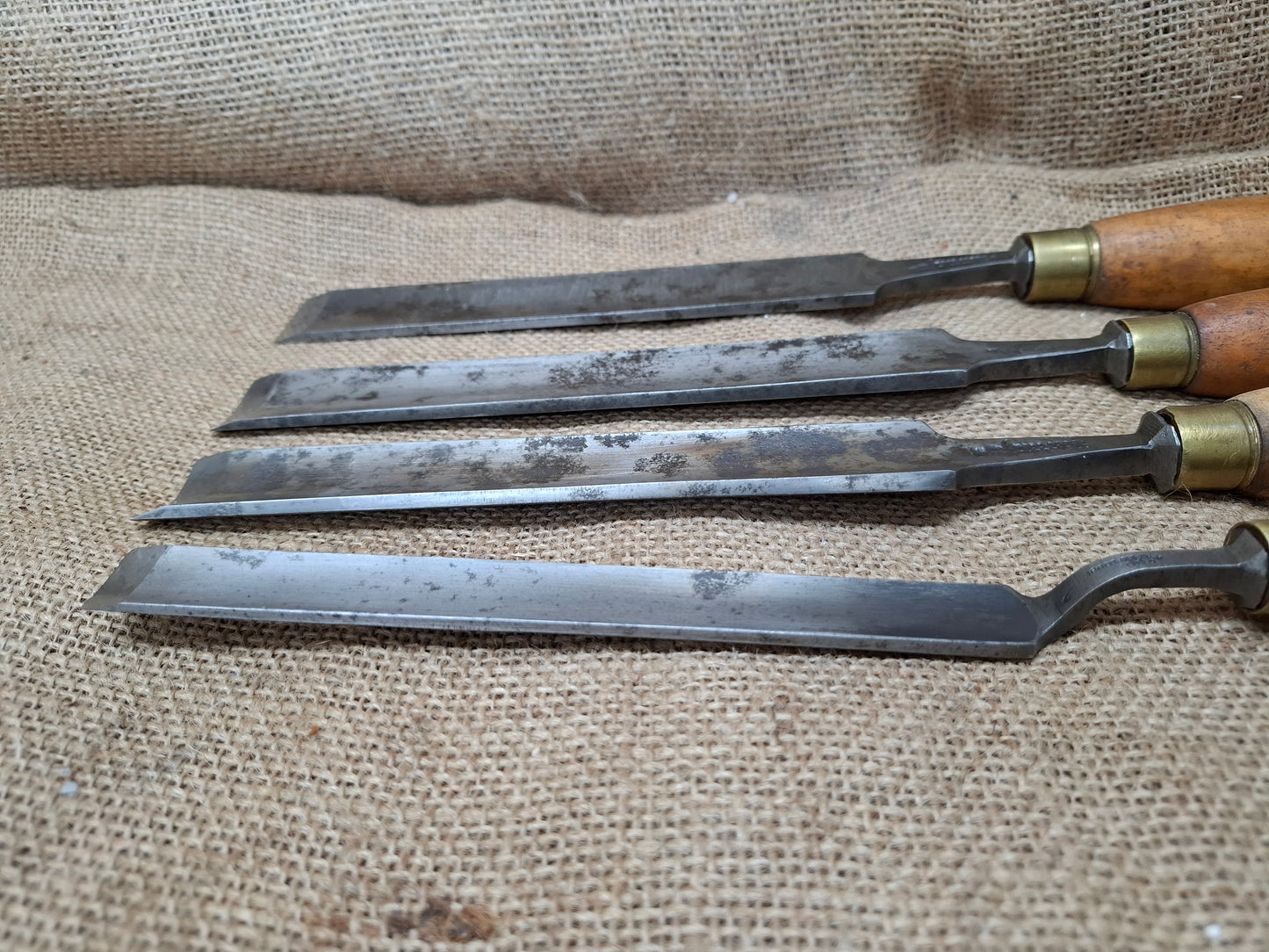 Set of In-Cannel Firmer Gouges Robert Sorby