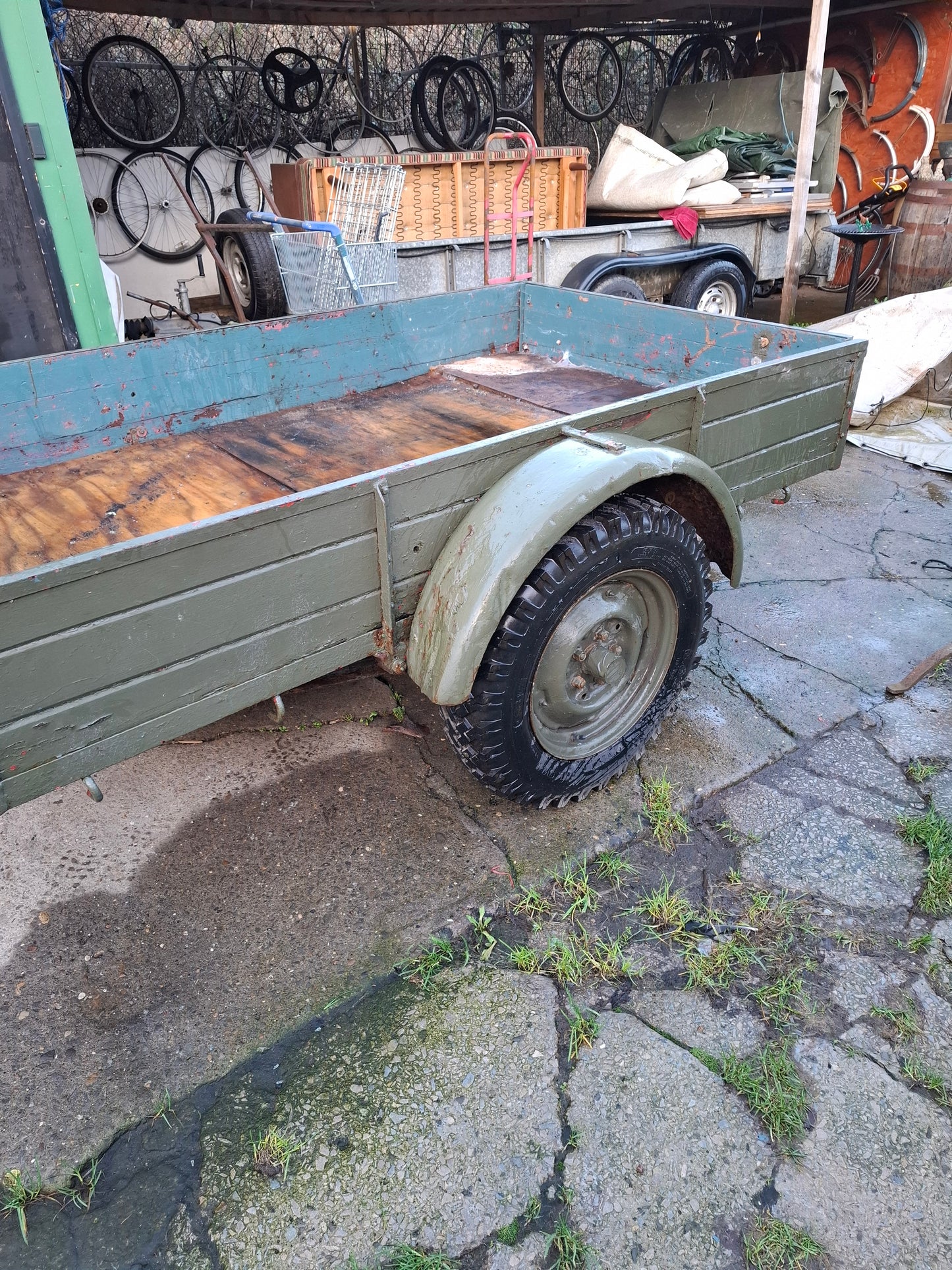 Military Style Trailer