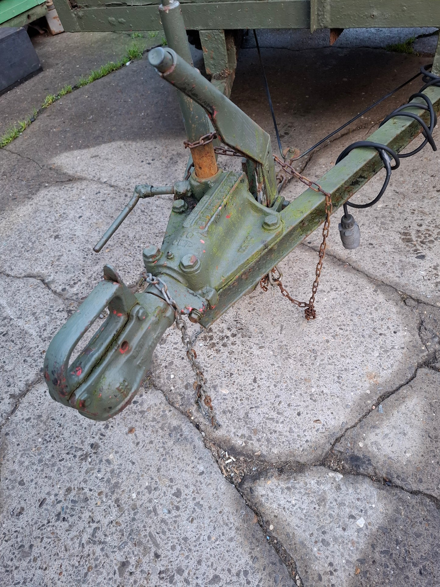 Military Style Trailer