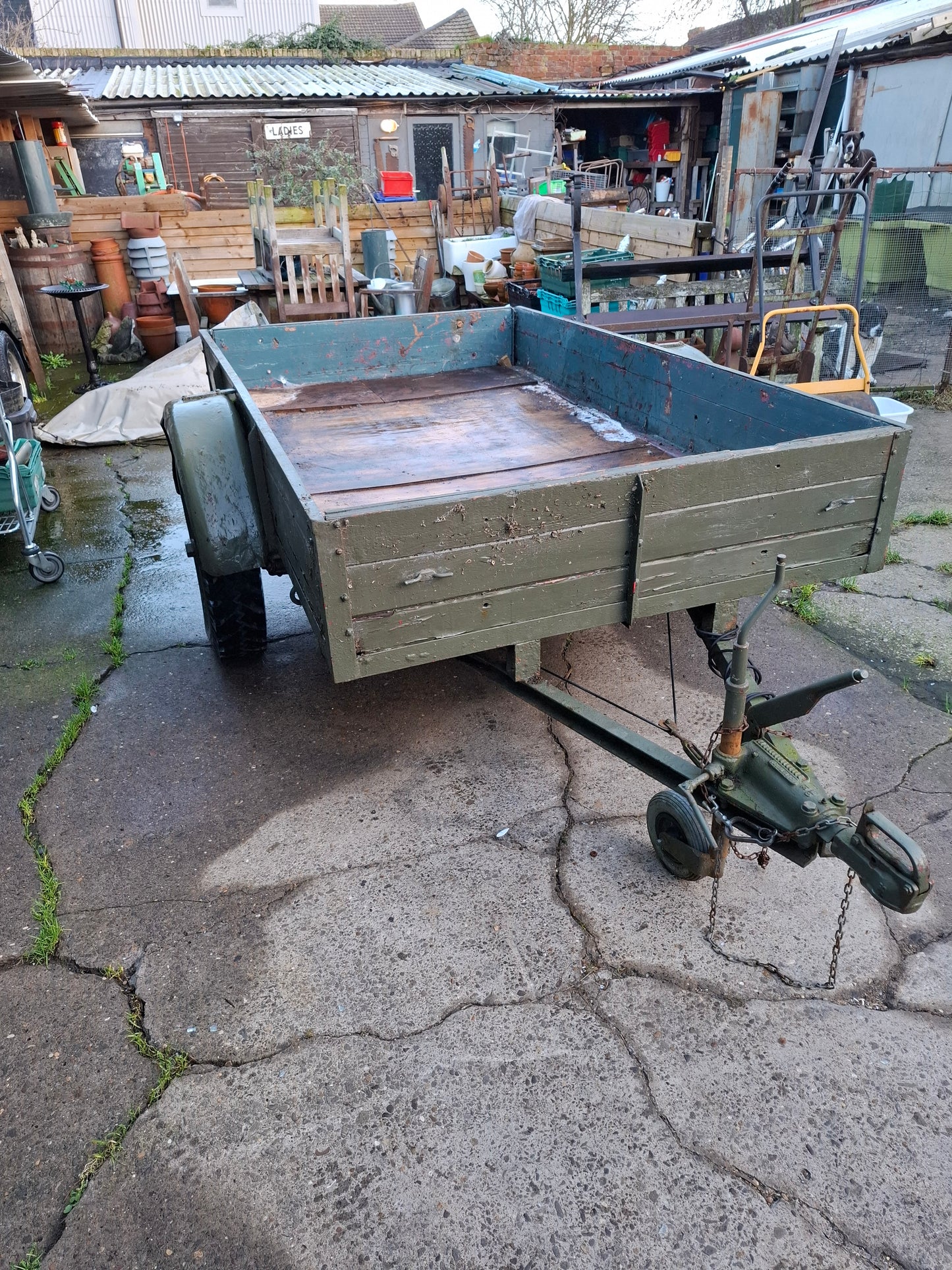 Military Style Trailer