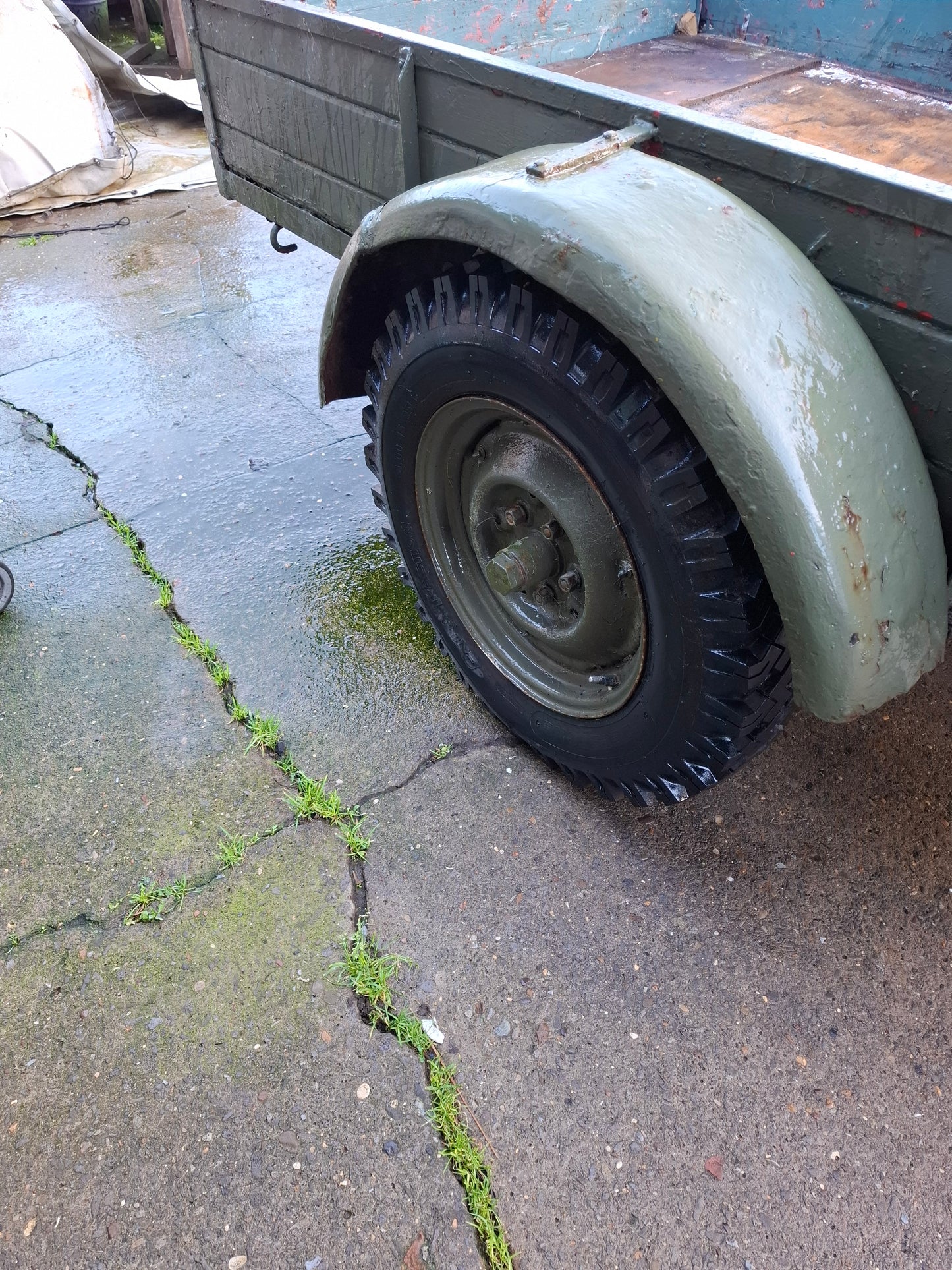 Military Style Trailer