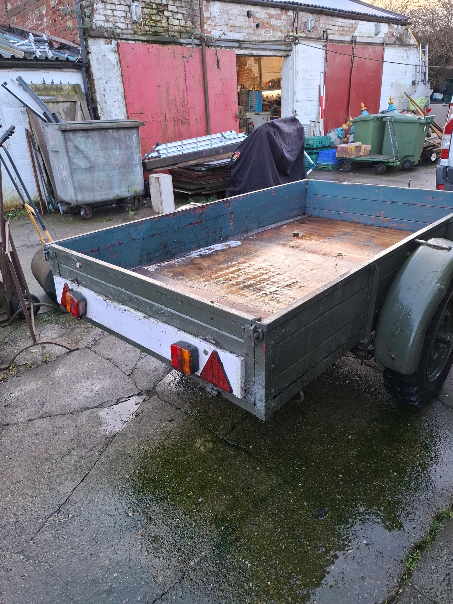 Military Style Trailer