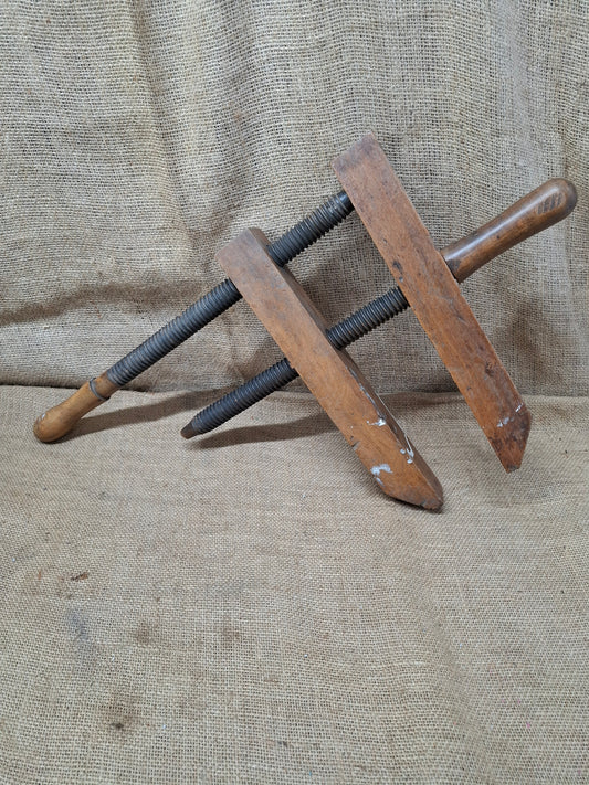 Wooden Clamp 14"