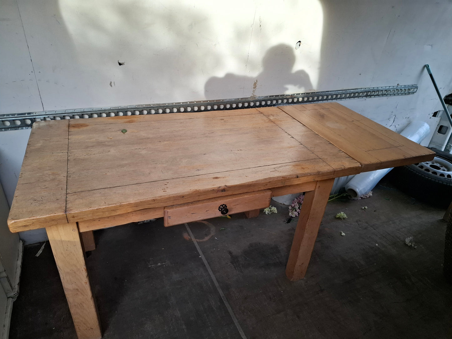 Solid Oak Farmhouse Table