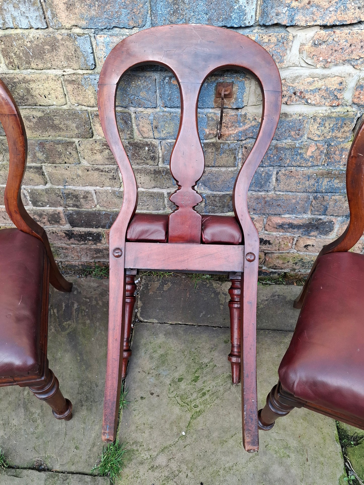 Victorian Balloon Back Dining Chairs
