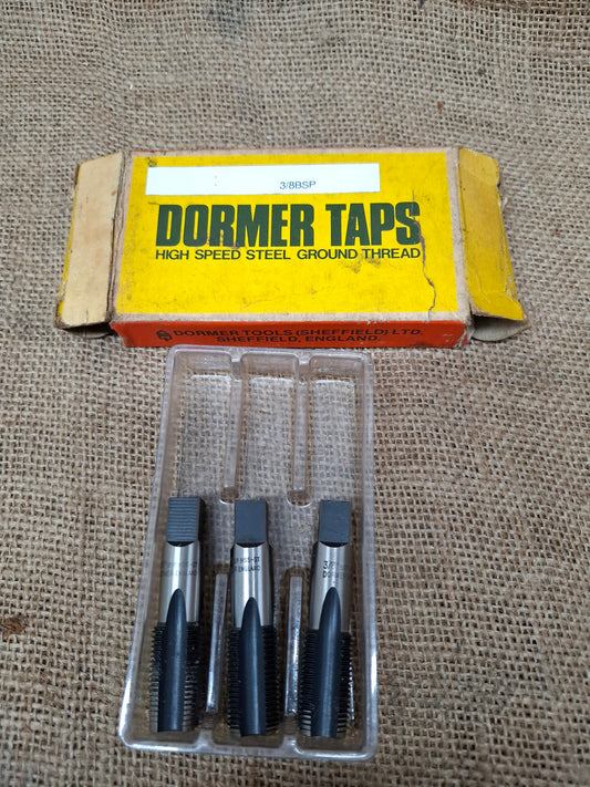 Set of Taps 3/8" BSP Dormer