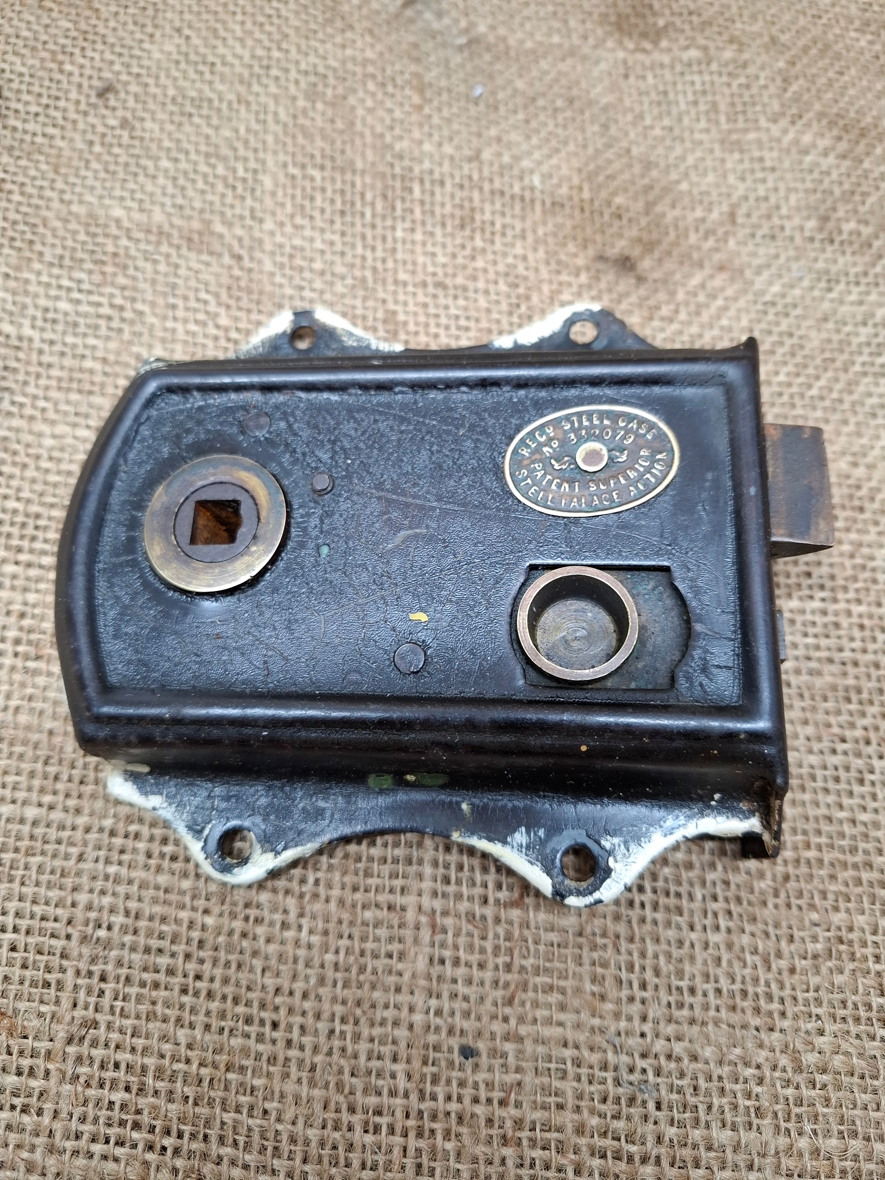 Victorian Rim Lock – The Workshop Grimsby