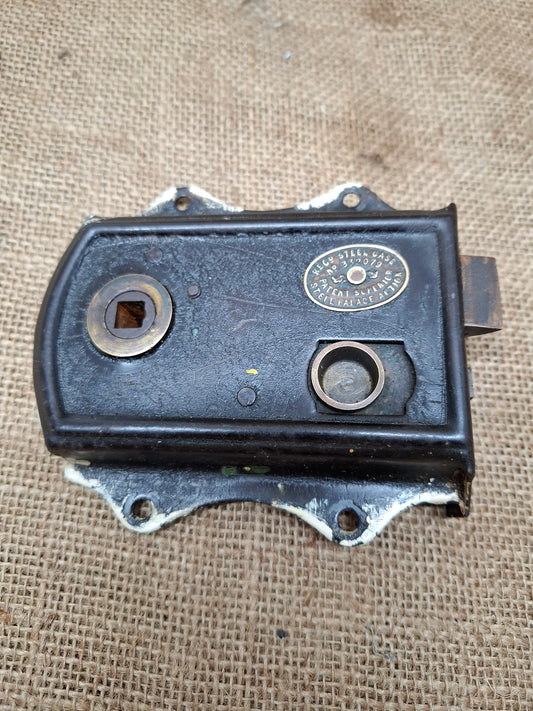 Victorian Rim Lock