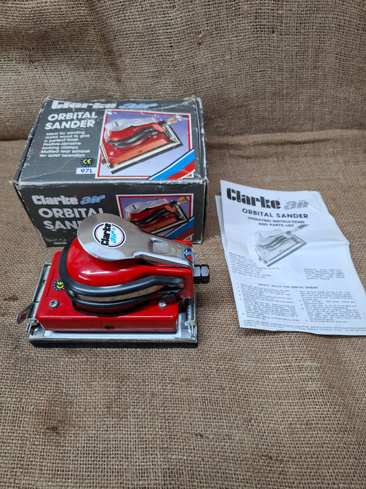 Clarke Air Orbital Sander