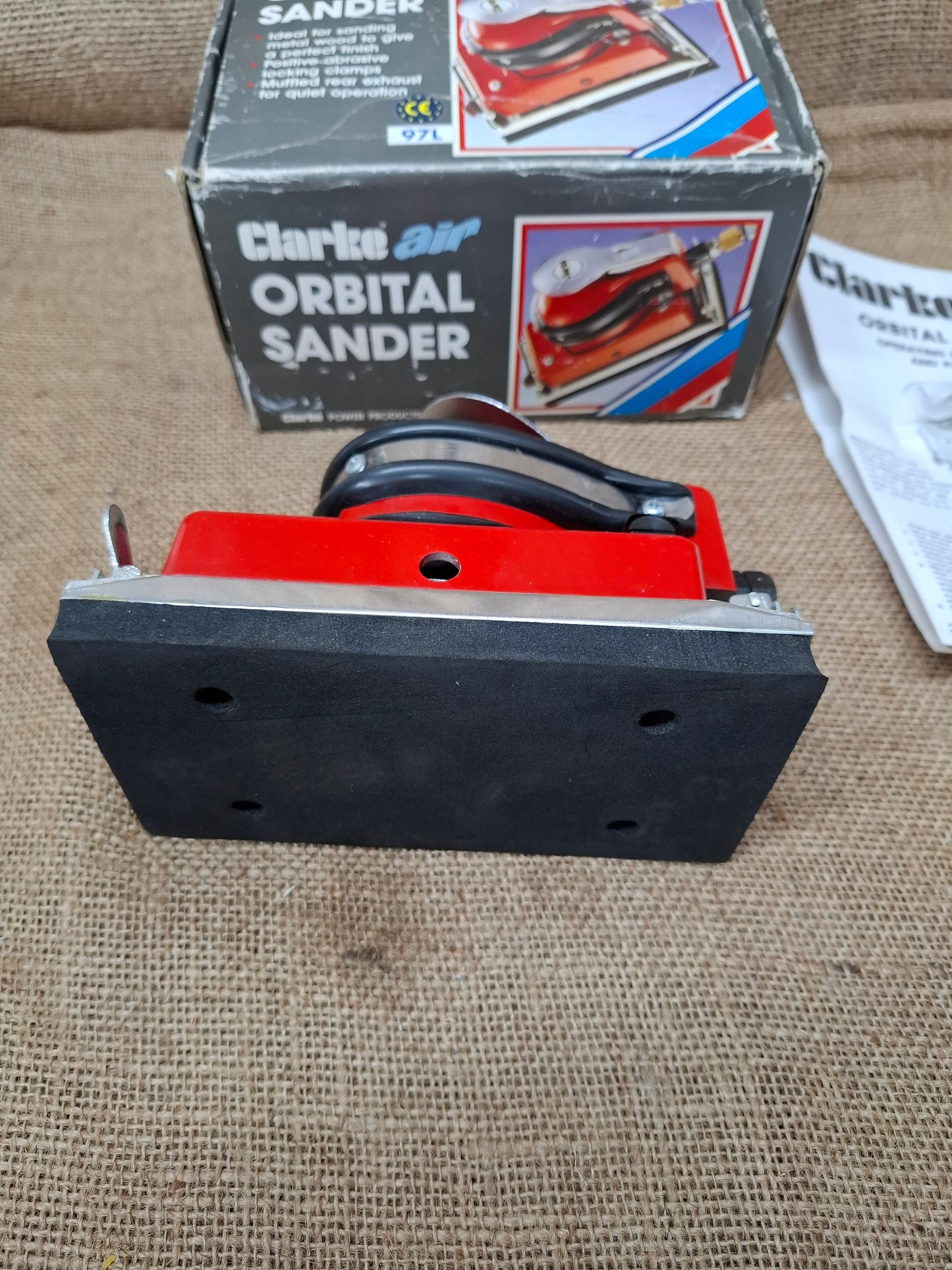 Clarke Air Orbital Sander