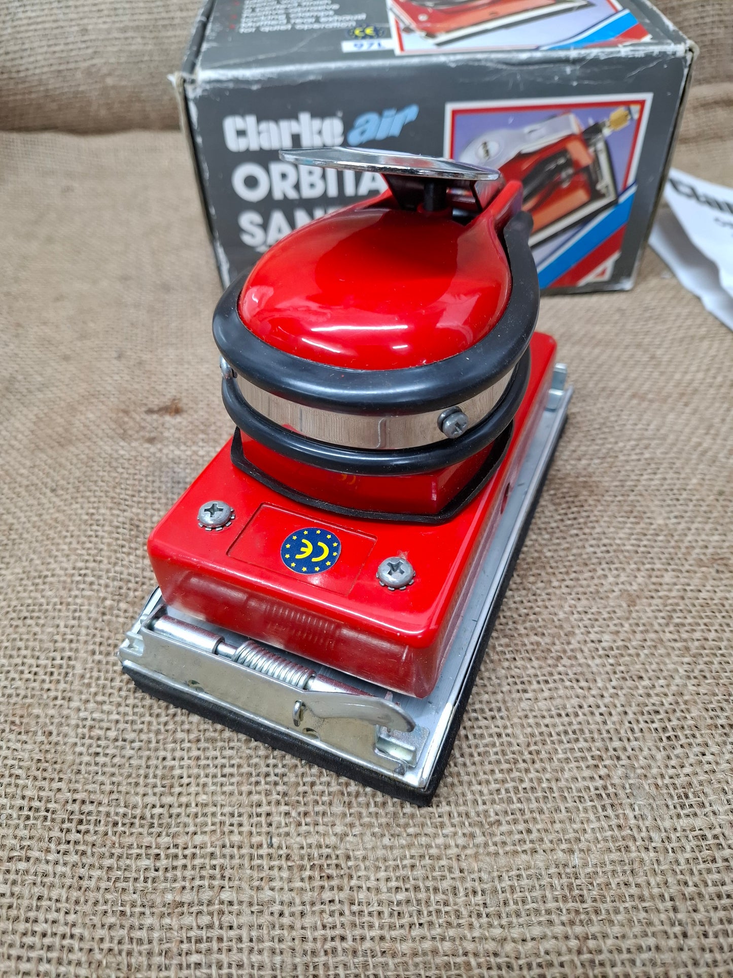 Clarke Air Orbital Sander