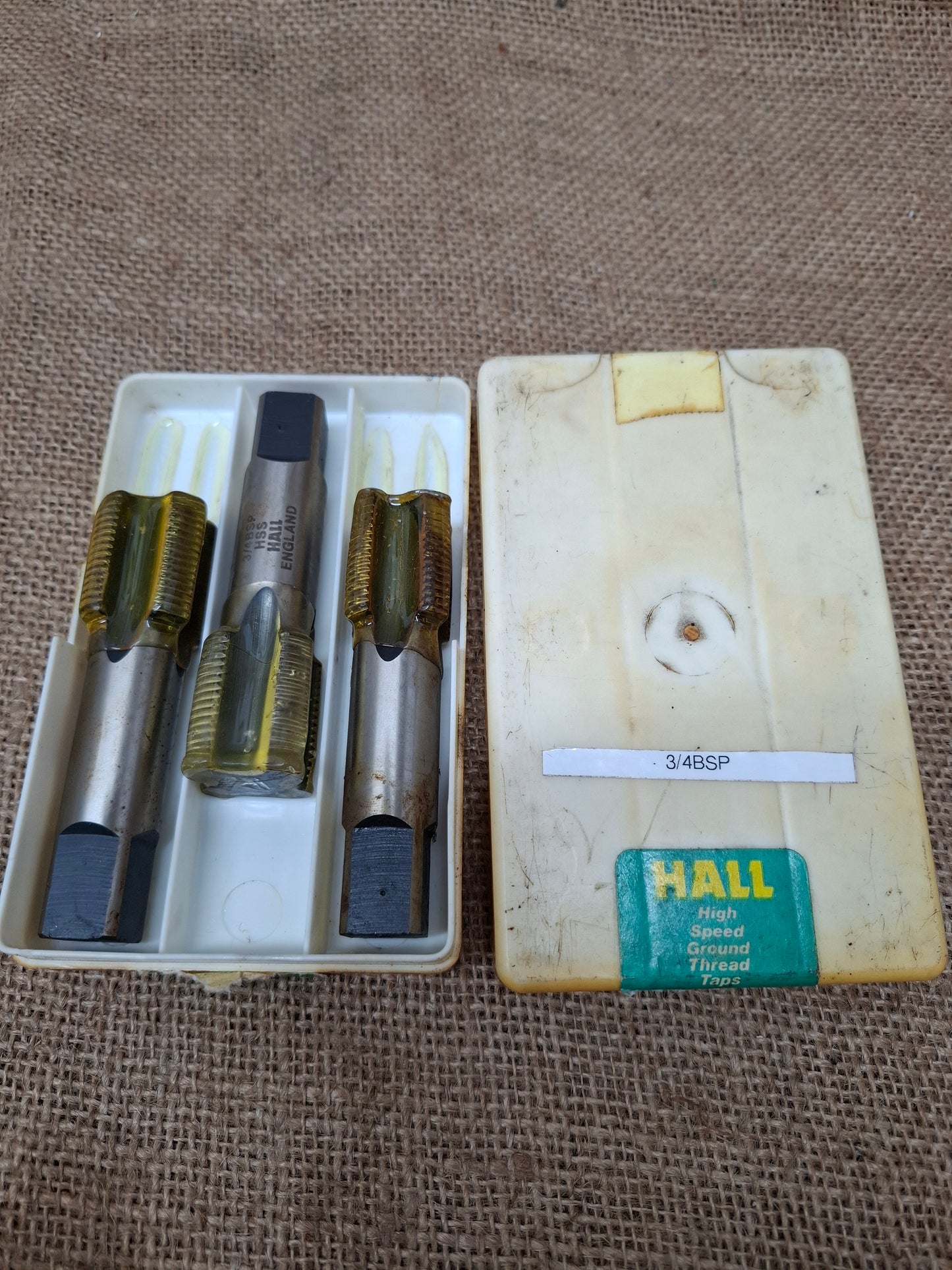 Set of Taps 3/4" BSP