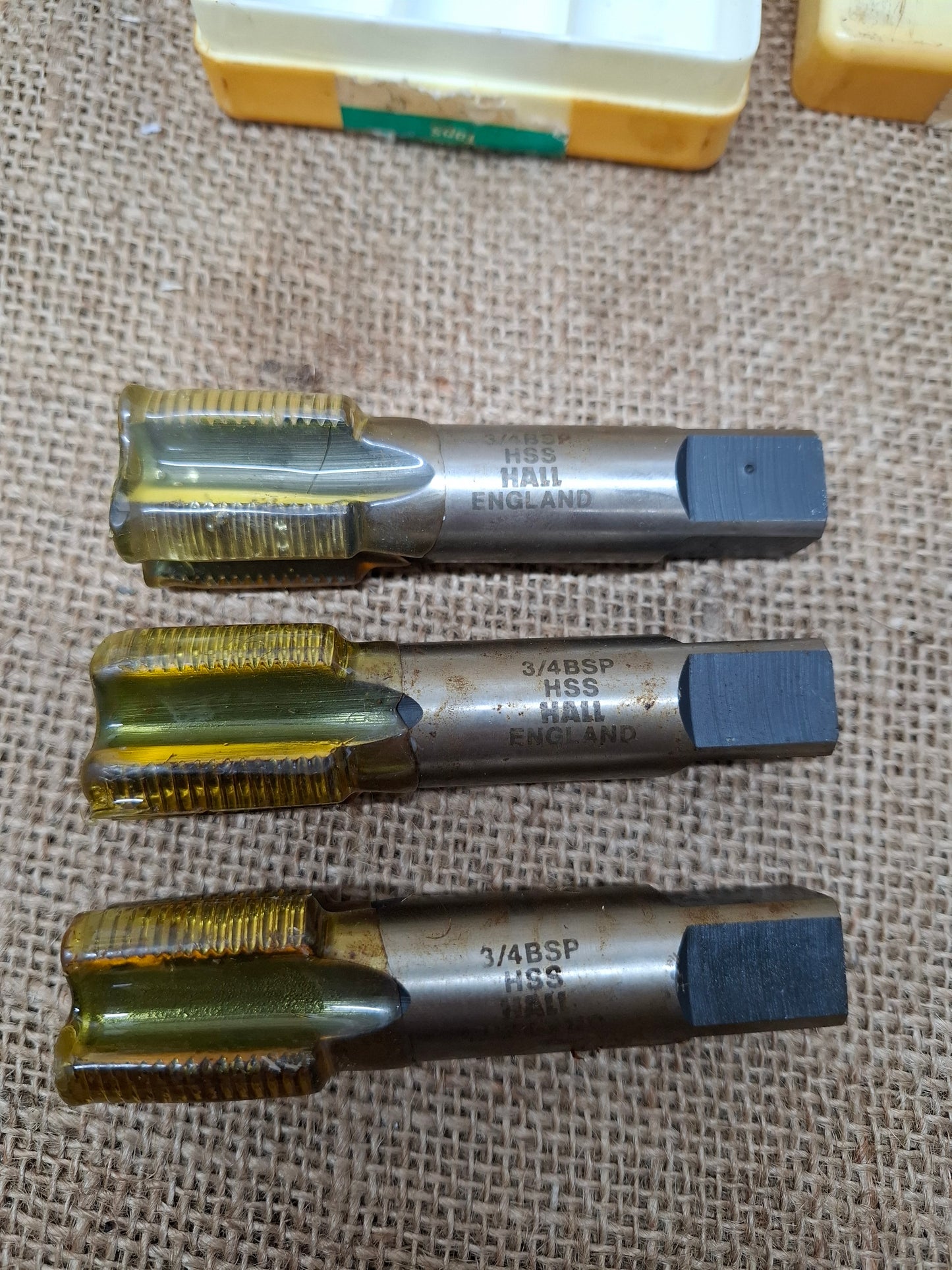 Set of Taps 3/4" BSP