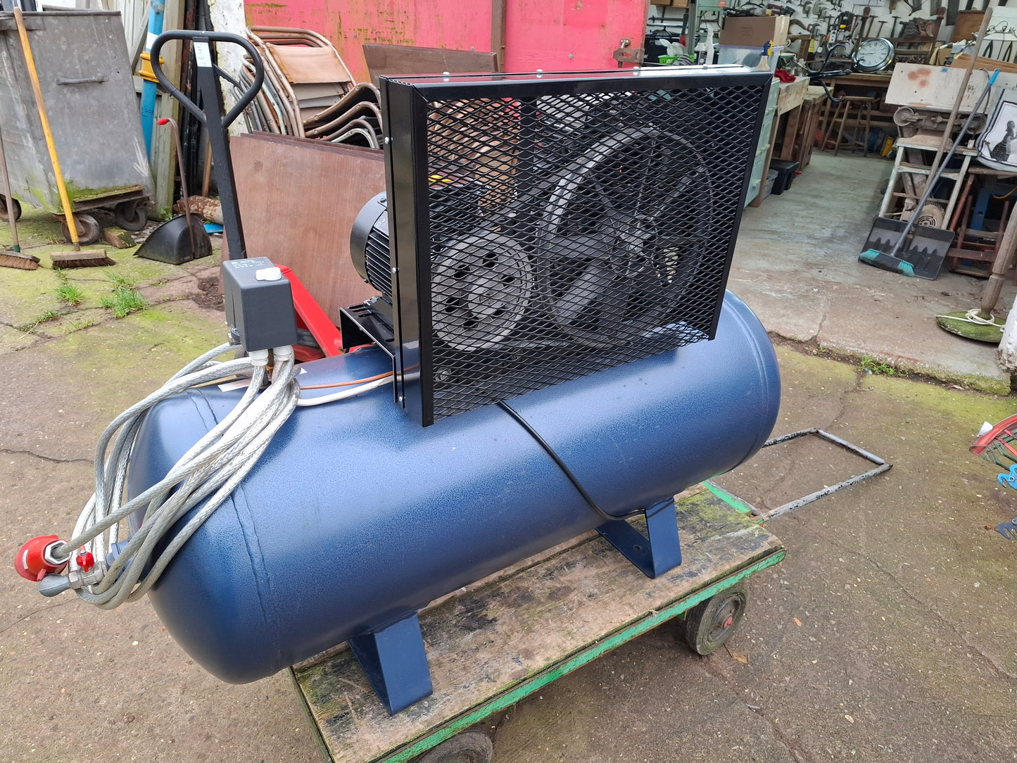 FIAC E2.5HP200S Air Compressor 3 Phase