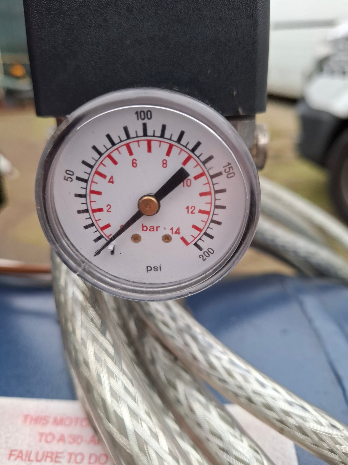 FIAC E2.5HP200S Air Compressor 3 Phase