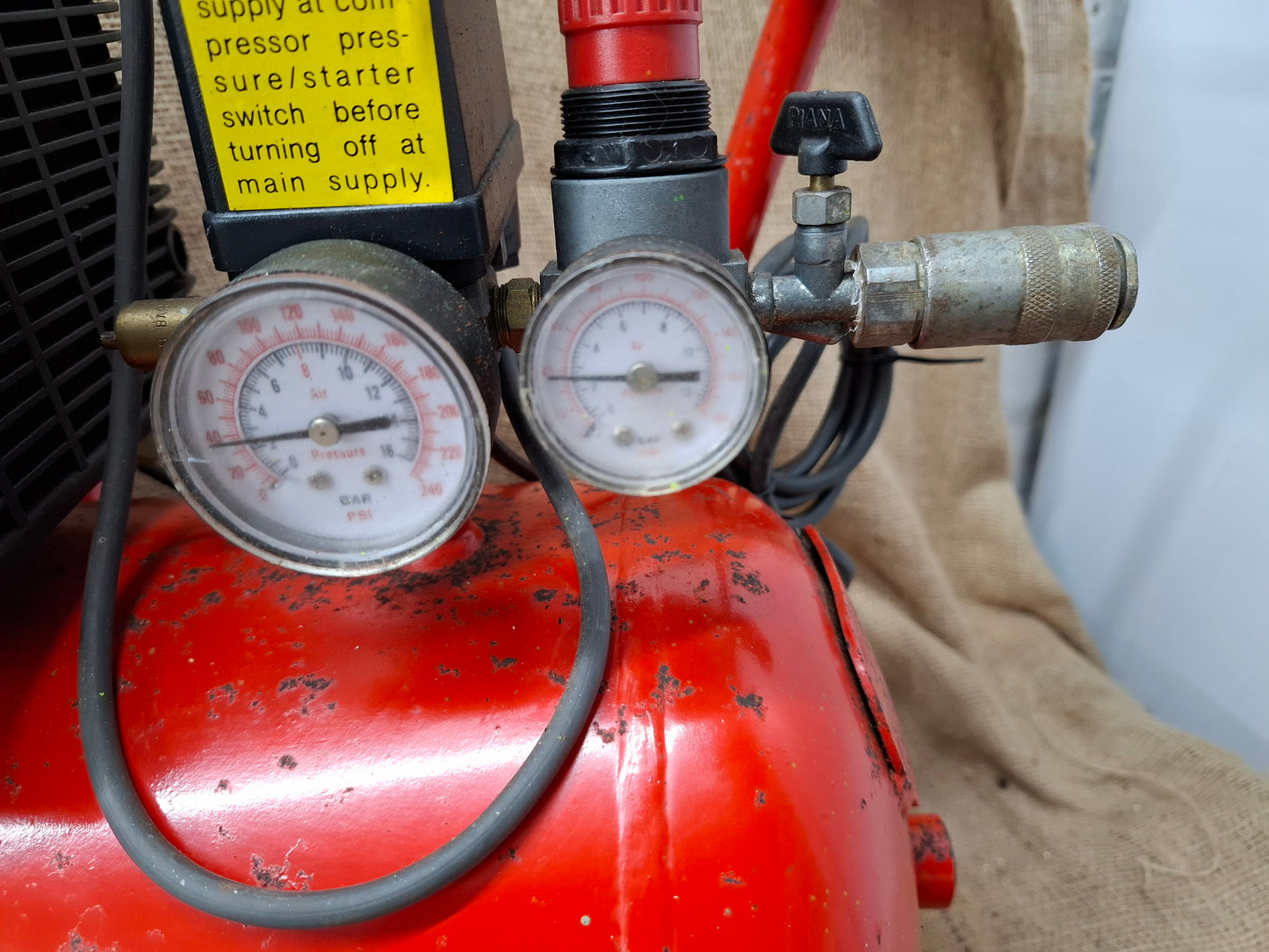 Snap-On Air Compressor