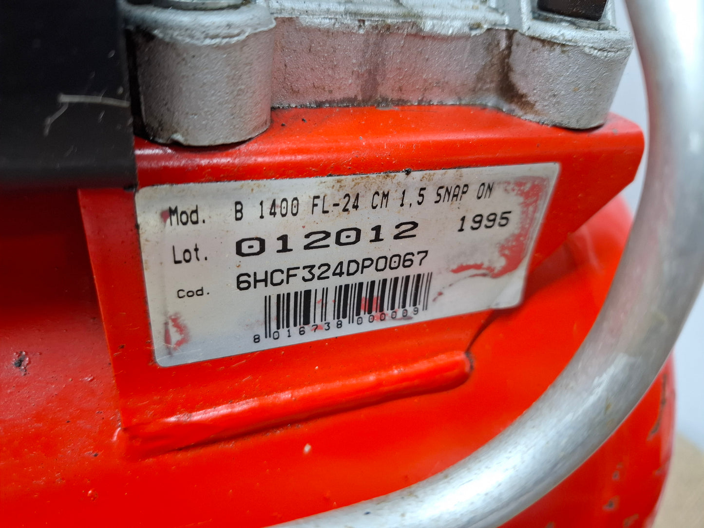 Snap-On Air Compressor