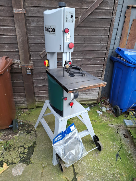 Metabo BAS 317 Precision Bandsaw