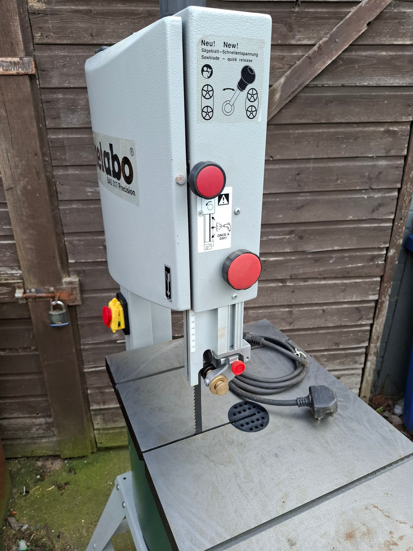 Metabo BAS 317 Precision Bandsaw