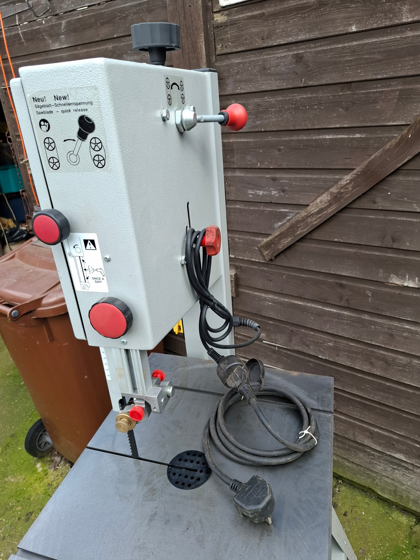 Metabo BAS 317 Precision Bandsaw