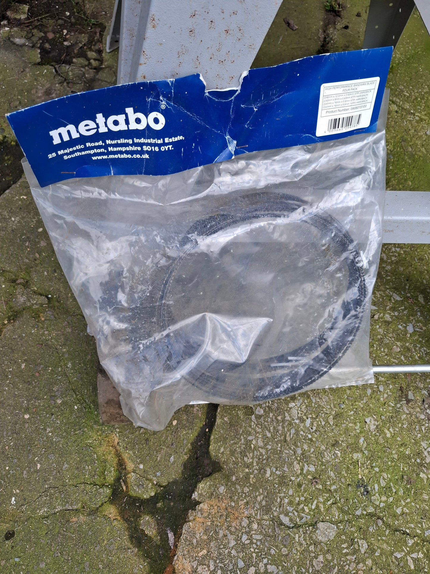 Metabo BAS 317 Precision Bandsaw