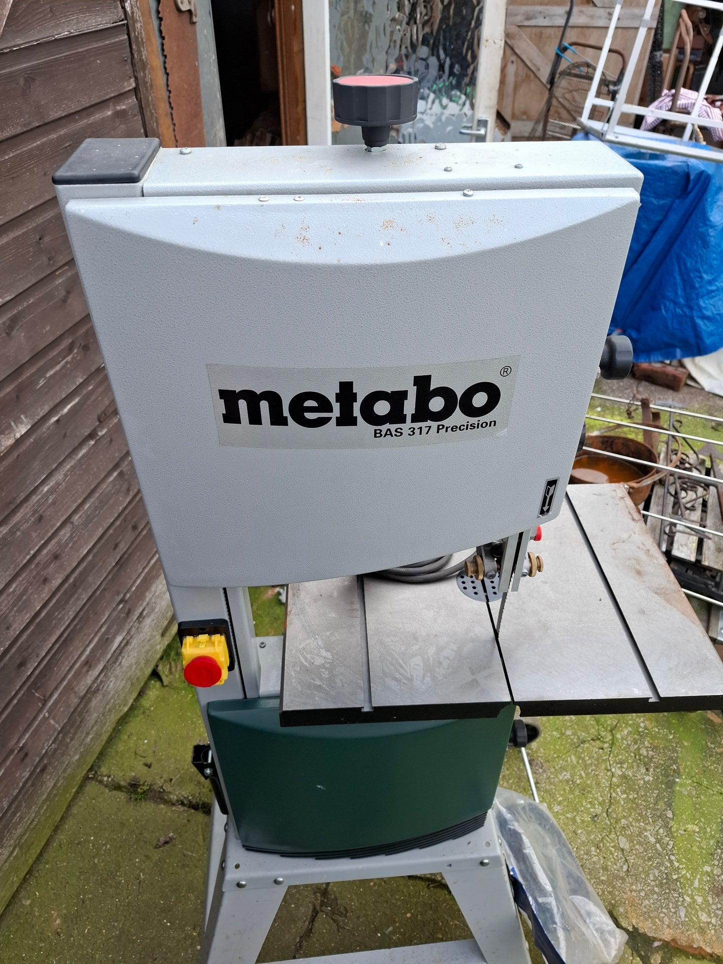 Metabo BAS 317 Precision Bandsaw