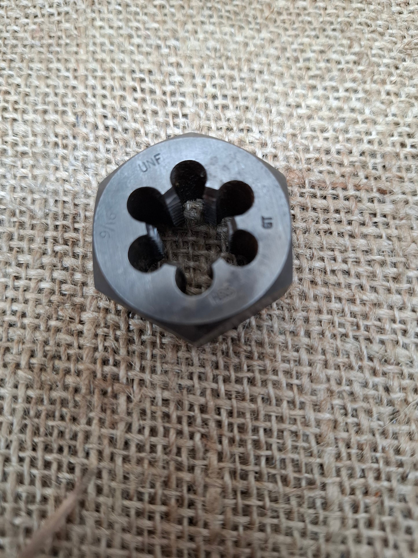 Die Nut 9/16" x 18 UNF